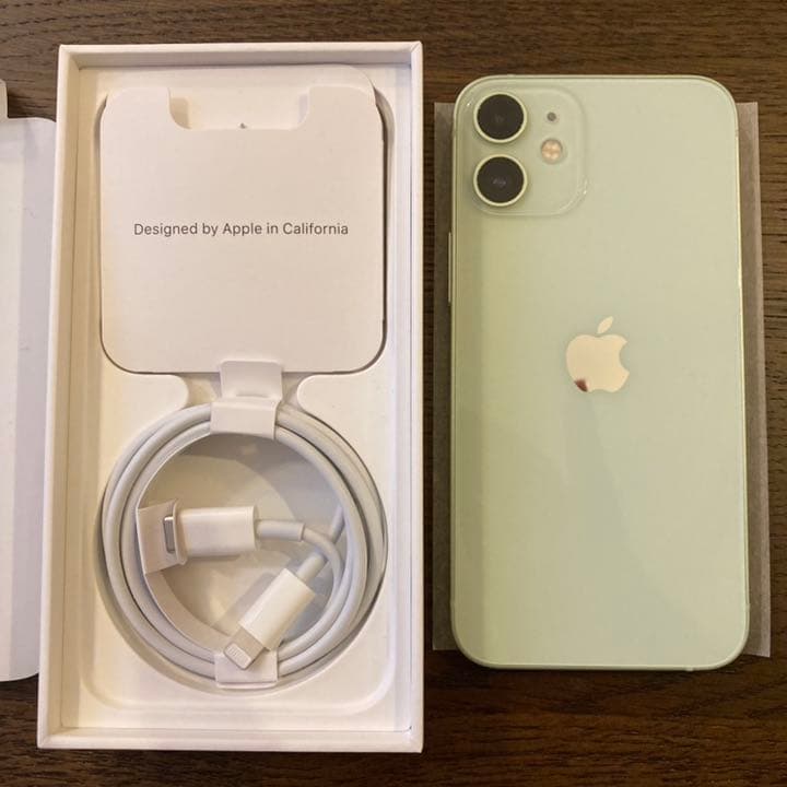 iPhone 12 mini グリーン 128 GB SIMフリー　おまけ多数！