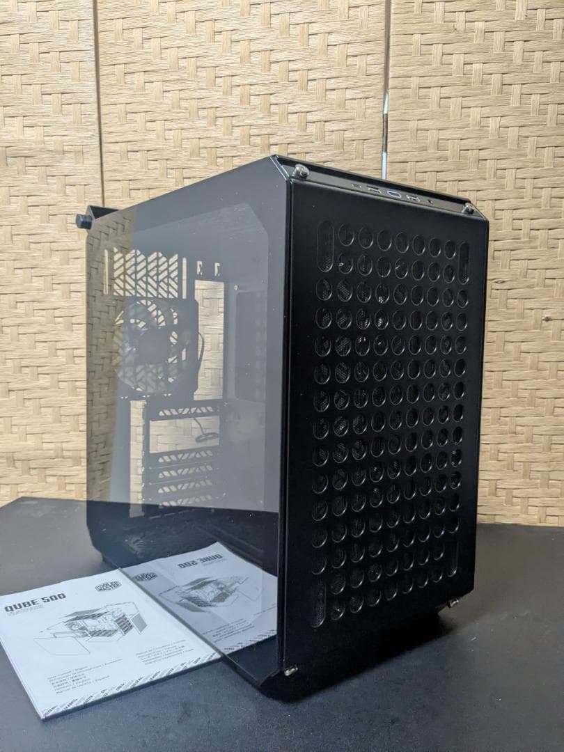 COOLER MASTER QUBE 500 ブラック PCケース
