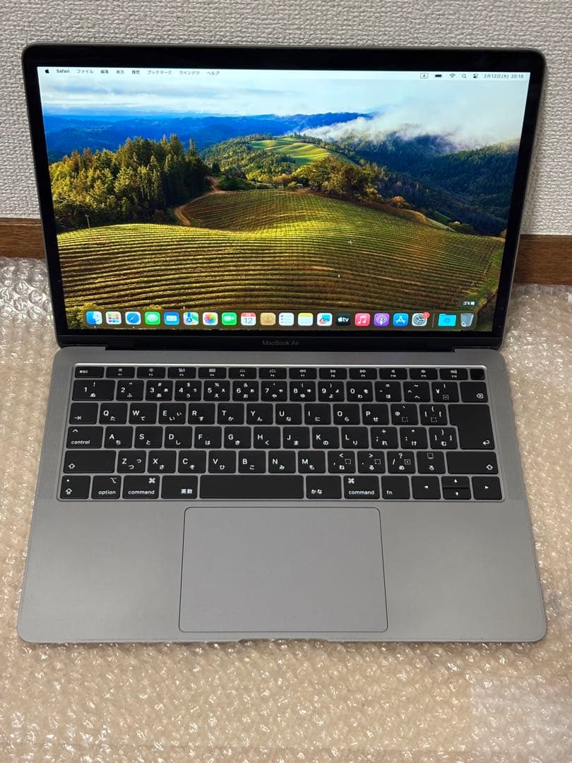 macbook air 13インチ　A1932 128GB i5