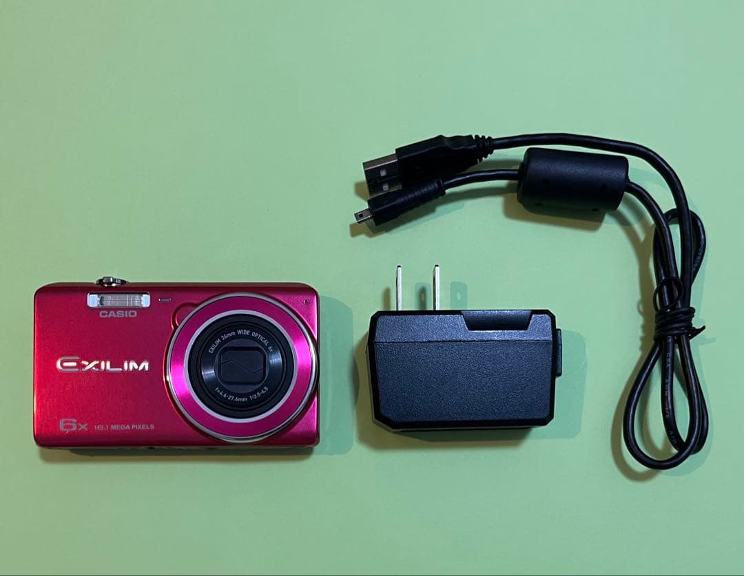 ☆CASIO EXILIM 6x デジタルカメラ エクシリム