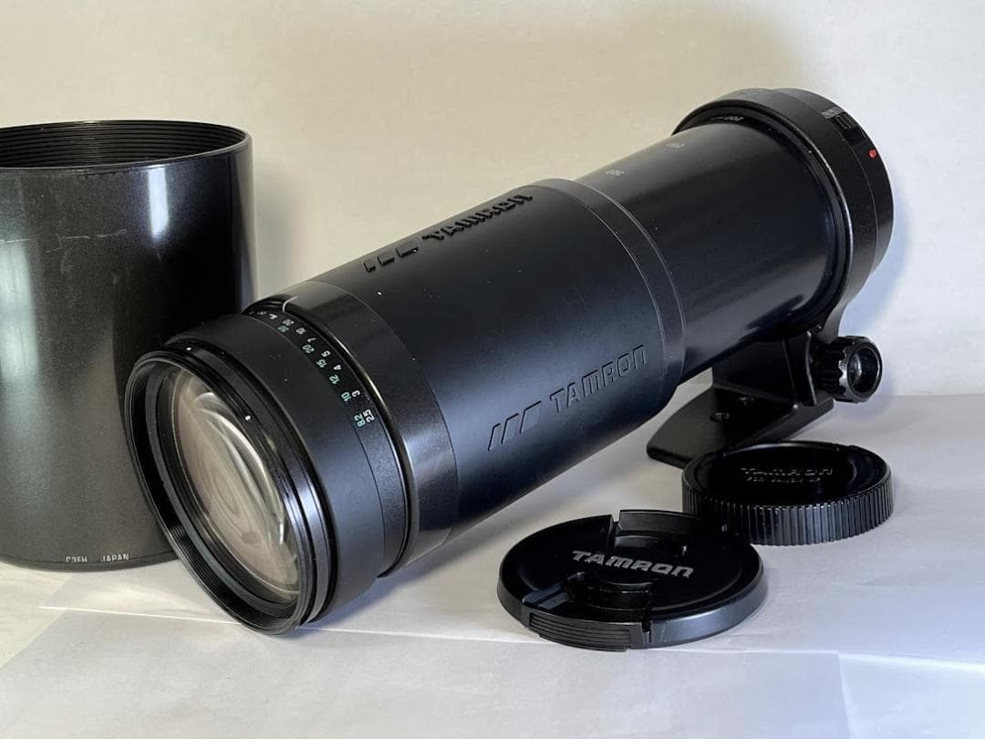 ★美品 タムロンAF LD 200-400mm F5.6 75DE CANON