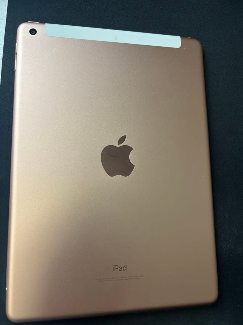 【美品】Apple iPad 第6世代 32GB ゴールド