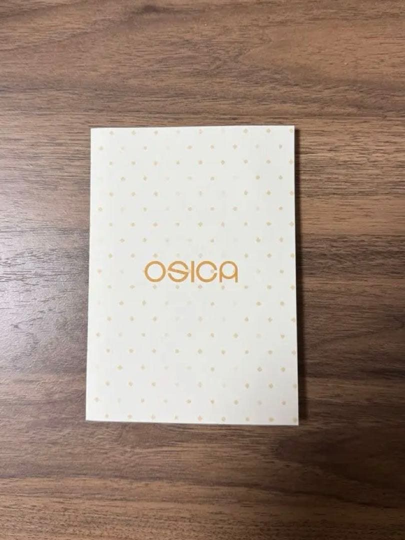 OSICA 各務原なでしこ　直筆サイン