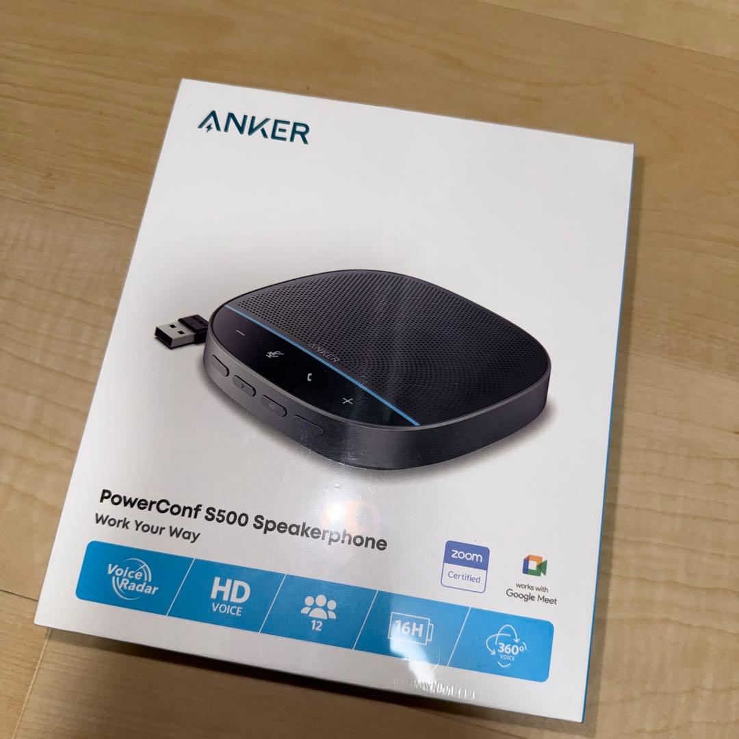 【未開封新品】Anker PoweConf S500