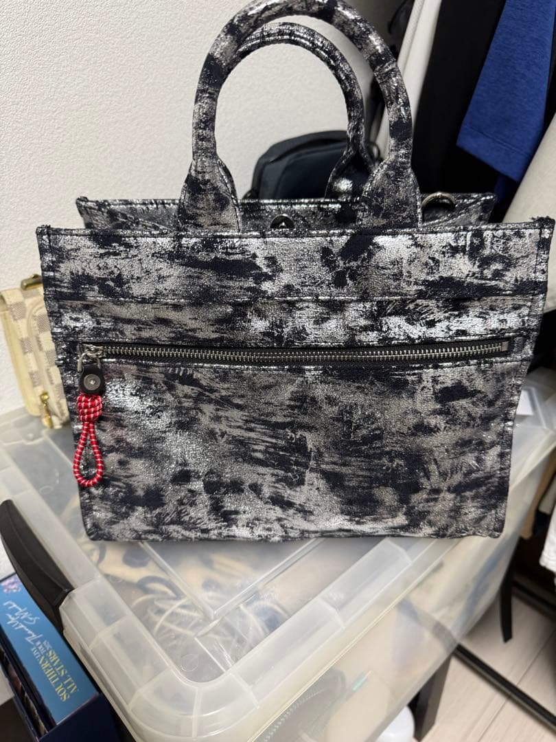 [マニウノ] スクエアミニトート(M)