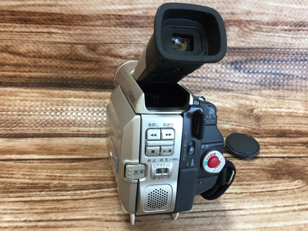 再生ダビングOK　Victor　GR-DVA1　付属品あり　液晶綺麗・大画面