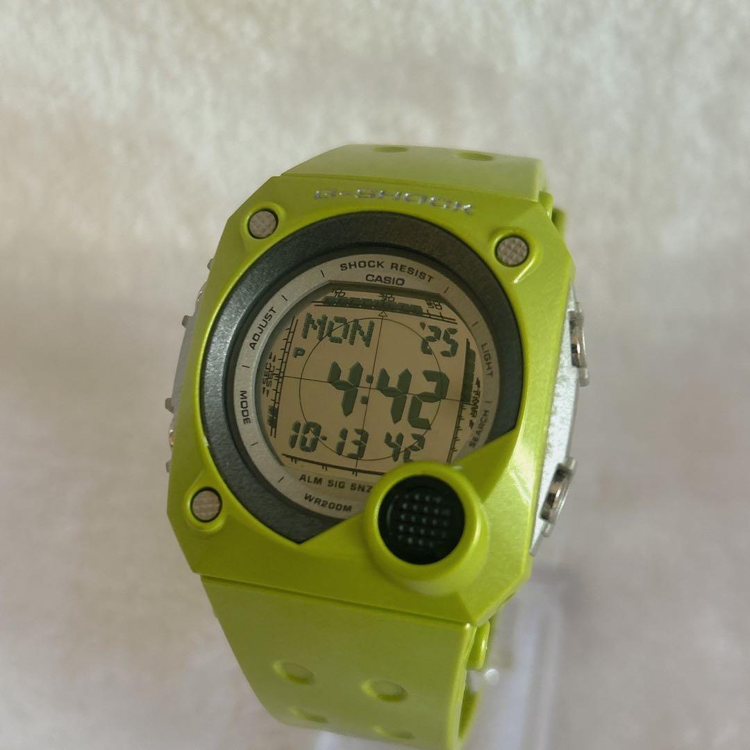 G-SHOOCK G-8000C WR200m メンズ 腕時計 ケース付 希少