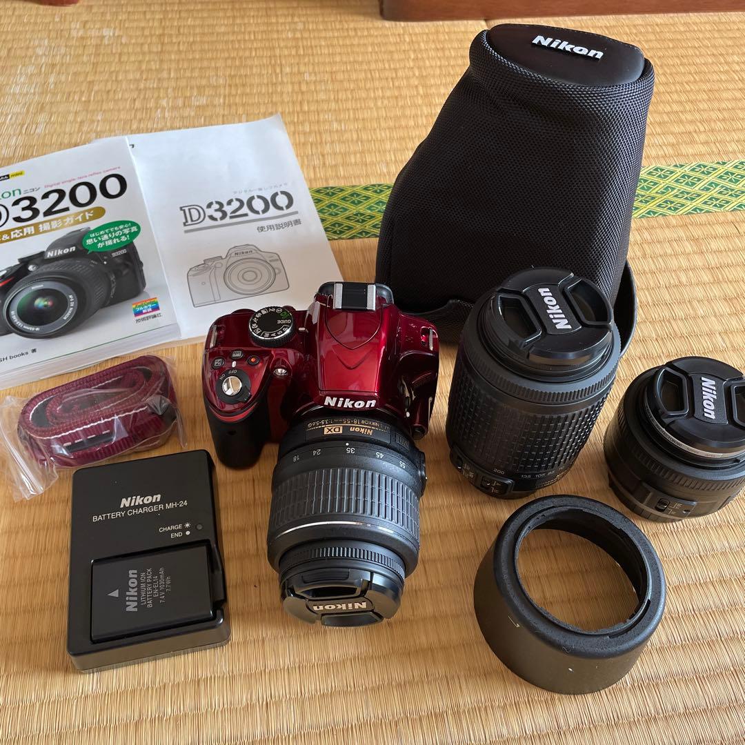 最終価格　Nikon D3200 デジタル一眼レフカメラ