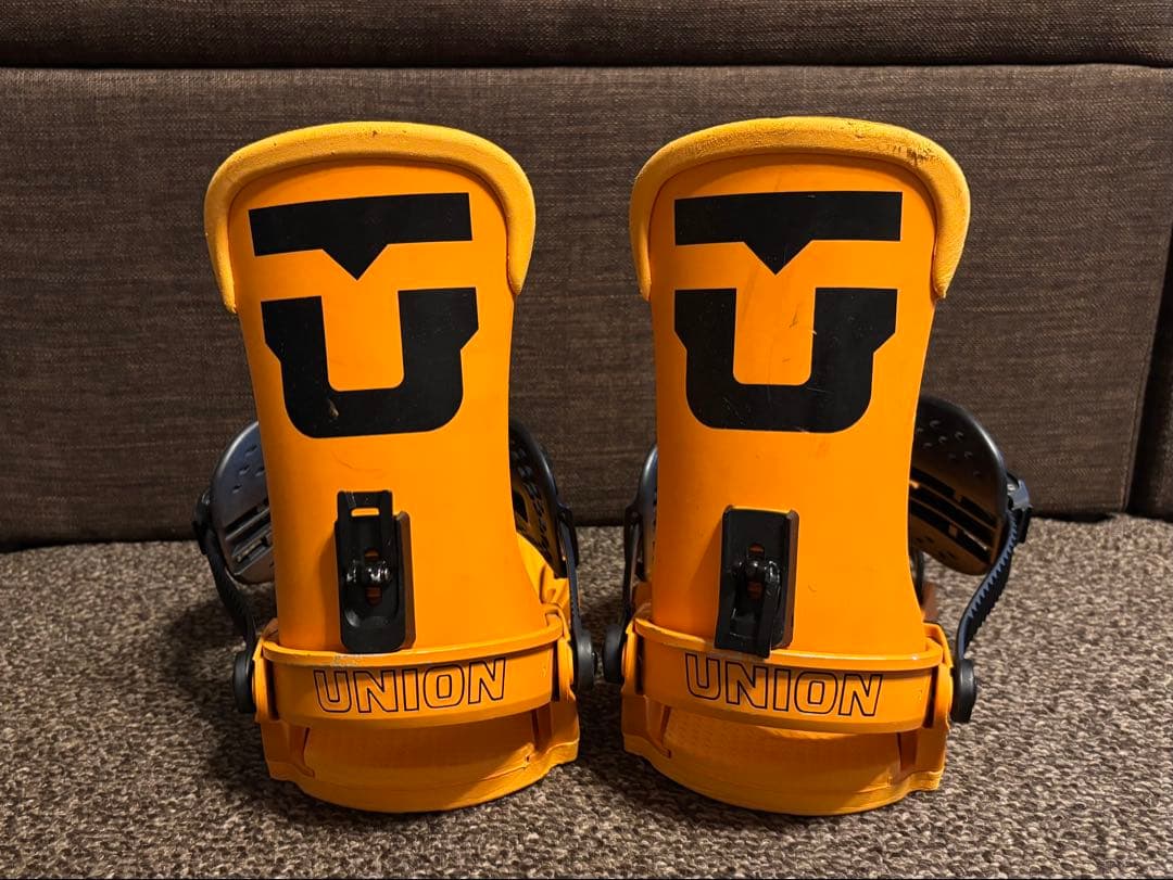 UNION FORCE (TEAM HB) オレンジ M