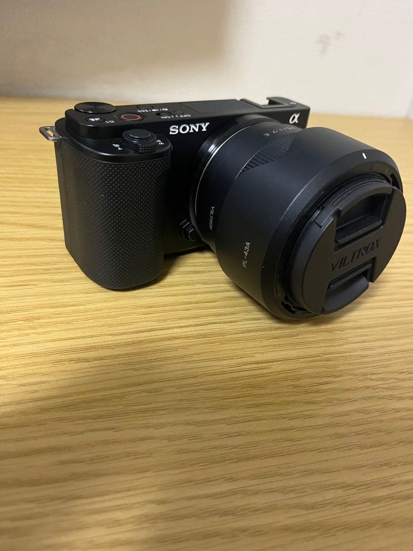 N*C様 Sony α ミラーレス一眼カメラ zve10 AF 35mm単焦点レ