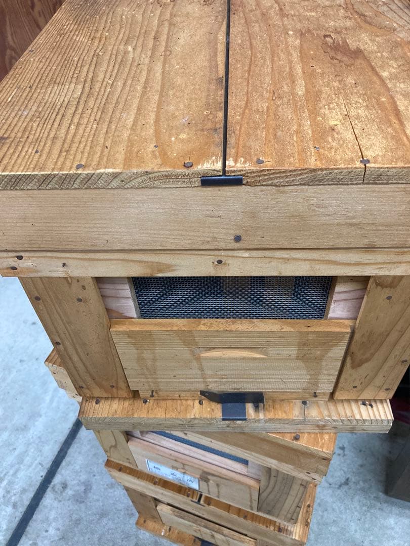 蜂の巣箱　中古　3箱まとめて