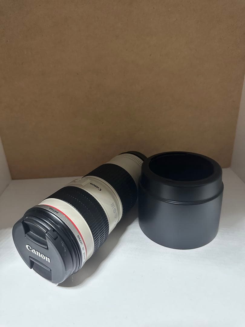 Canon EF70-200mm F4L USM 中古・美品 値下げ可能