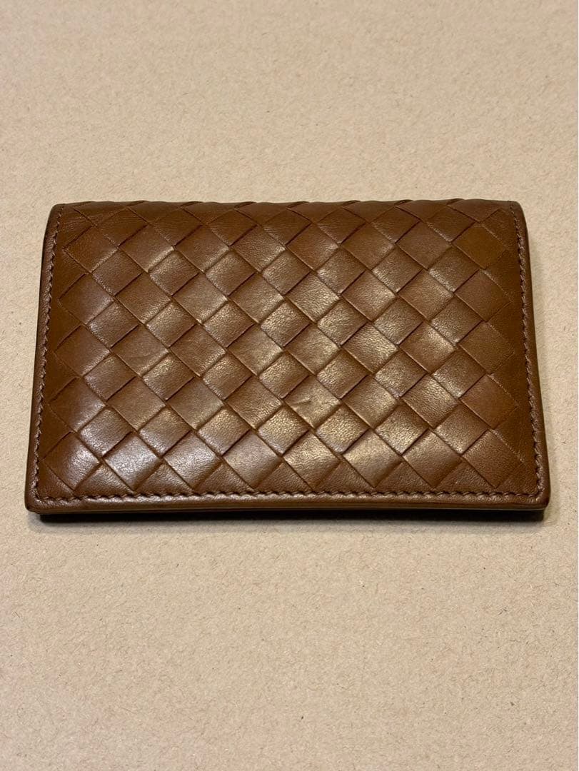 BottegaVeneta:イントレチャート名刺入れ120701