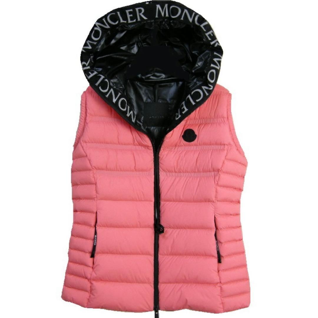 MONCLER ALTERESE GILET ダウンベスト ピンク 1