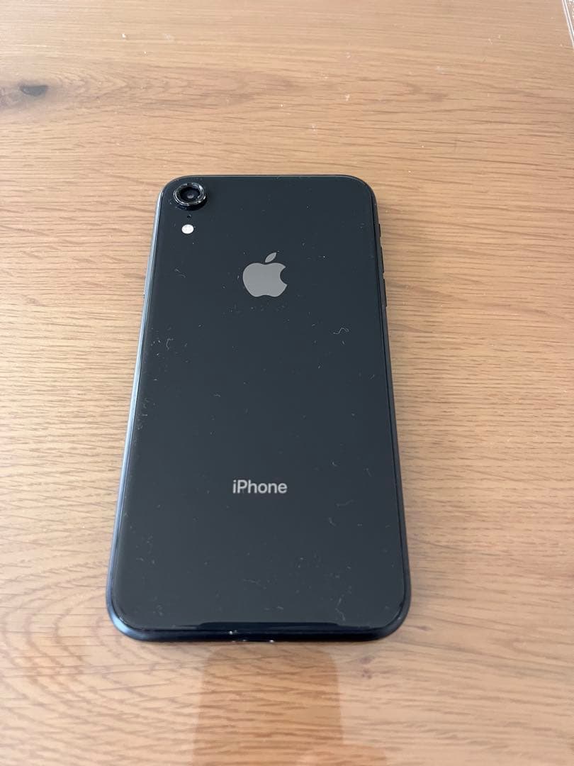 iPhone XR ブラック 128GB