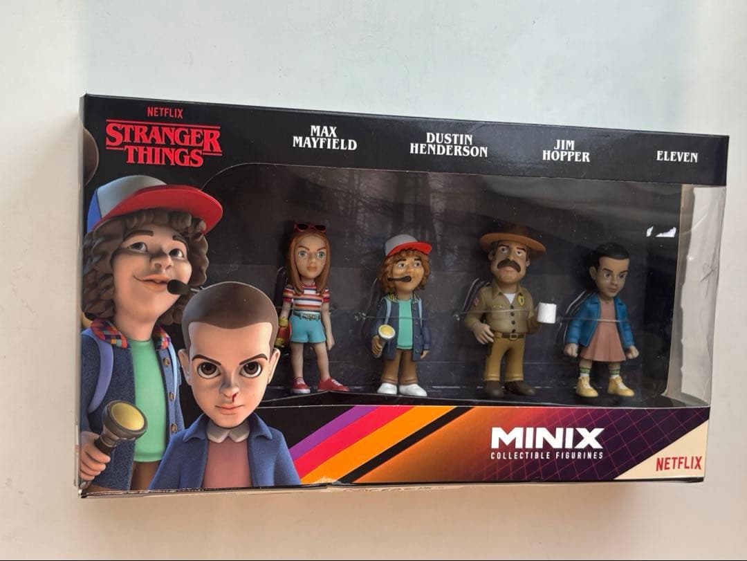 ストレンジャー・シングス MINIX フィギュアセット