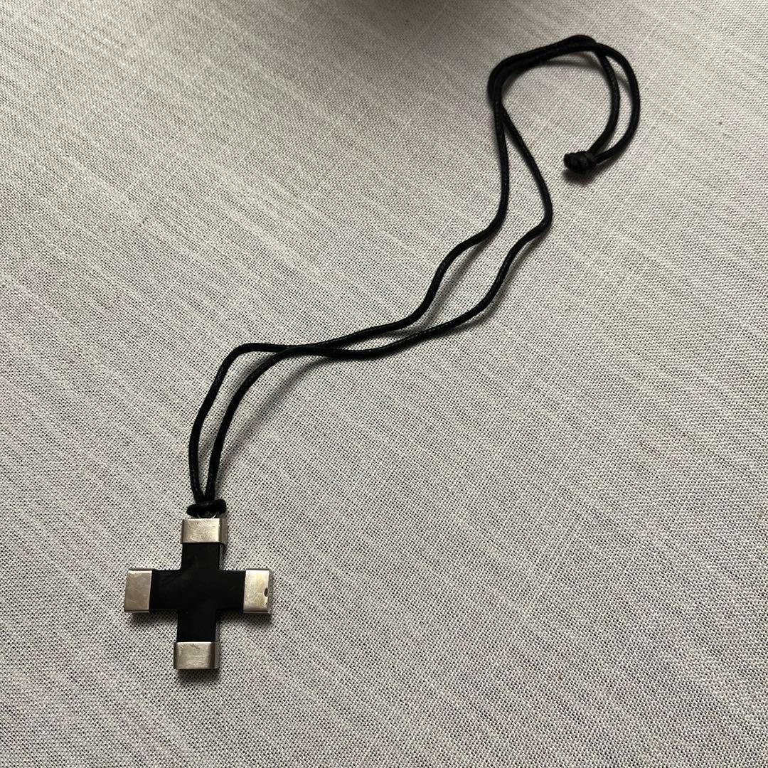 70’s Vintage オニキス シルバー ネックレス