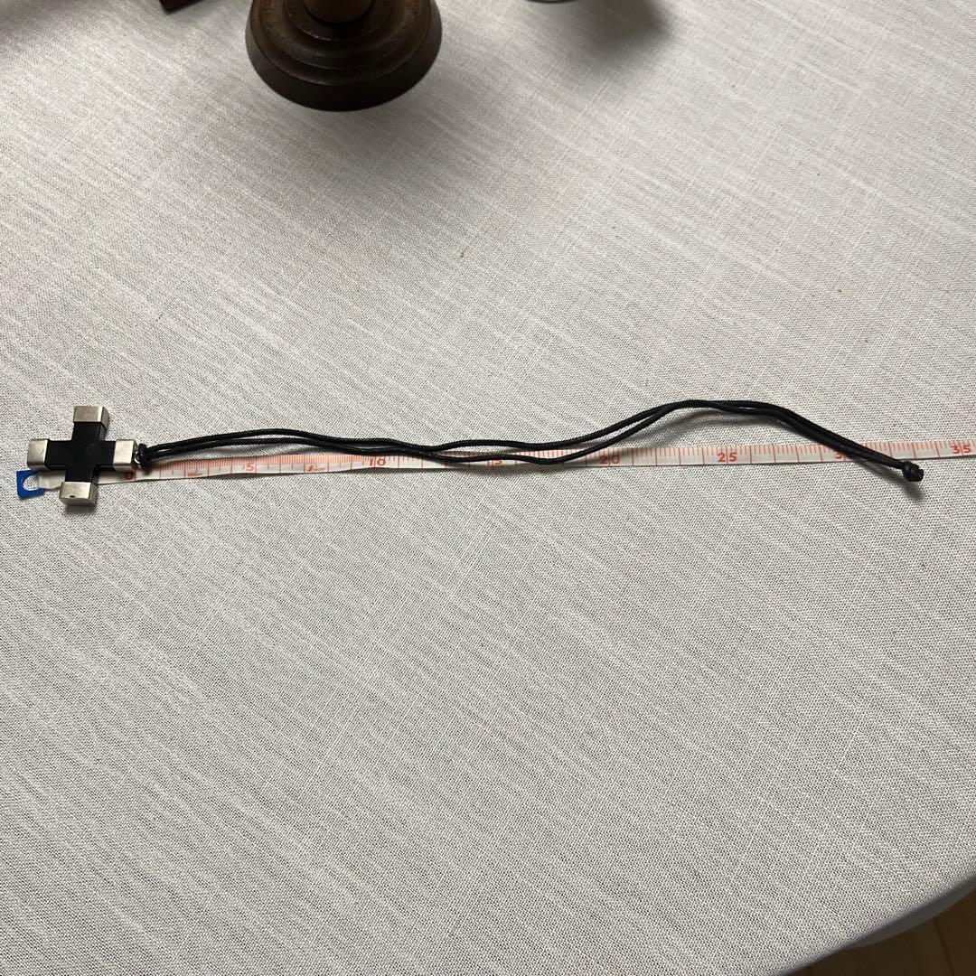 70’s Vintage オニキス シルバー ネックレス