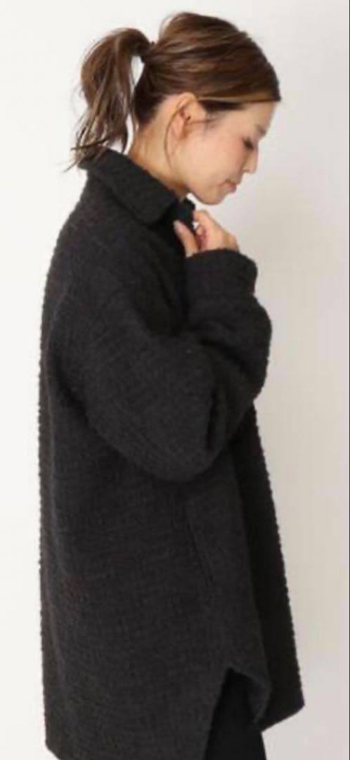 ドゥーズィエムクラス　シャツジャケット