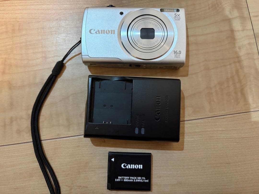 Canon PowerShot A2600 デジタルカメラ