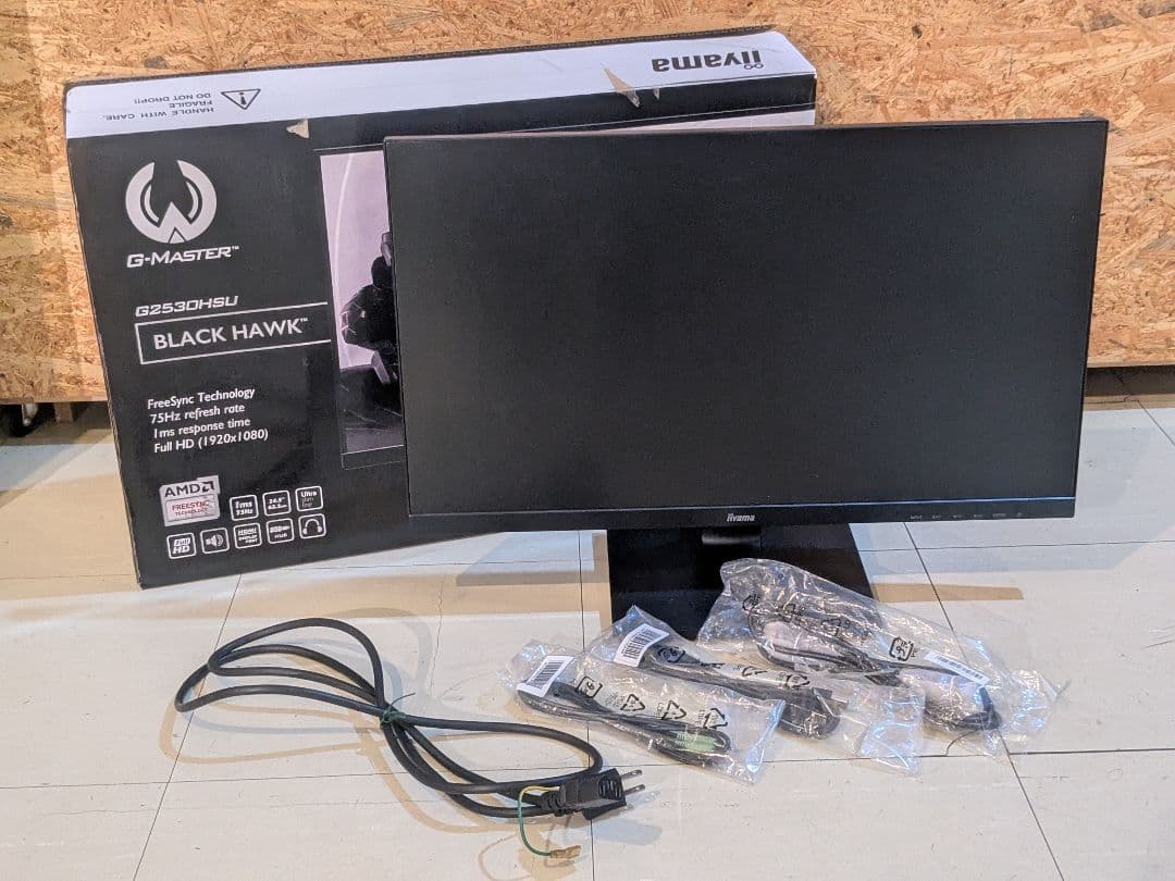 Iiyama G2530HSU BLACK HAWK 24.5ンチ ディスプレイ