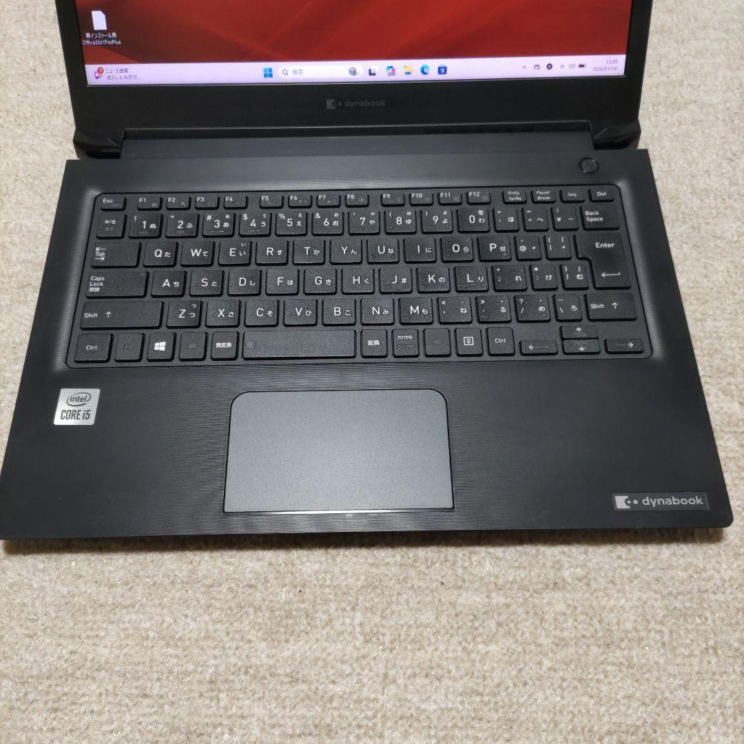 第10世代 Dynabook S73/FS Core i5 メモリ16GB
