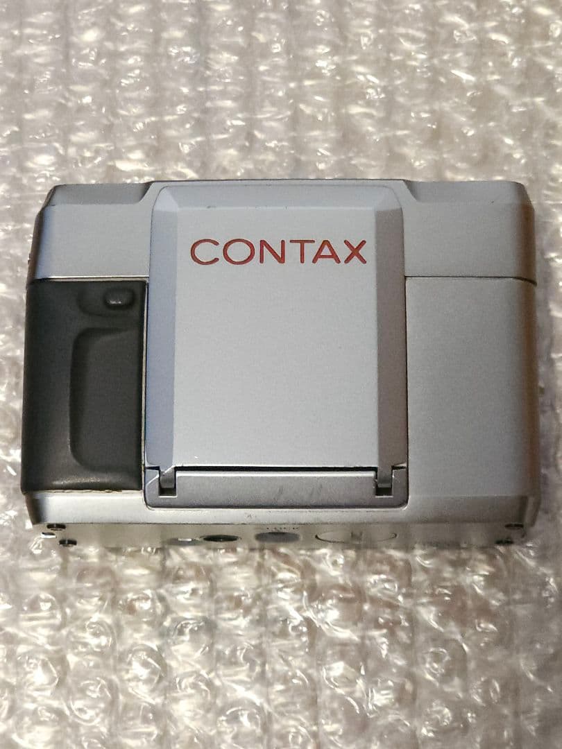 CONTAX T コンパクトフィルムカメラ