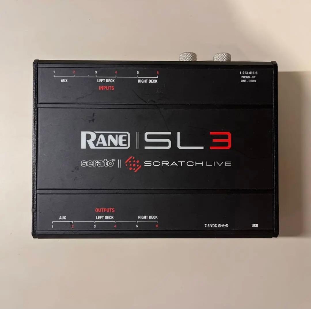 serato dj RANE   SL3   値下げ対応します