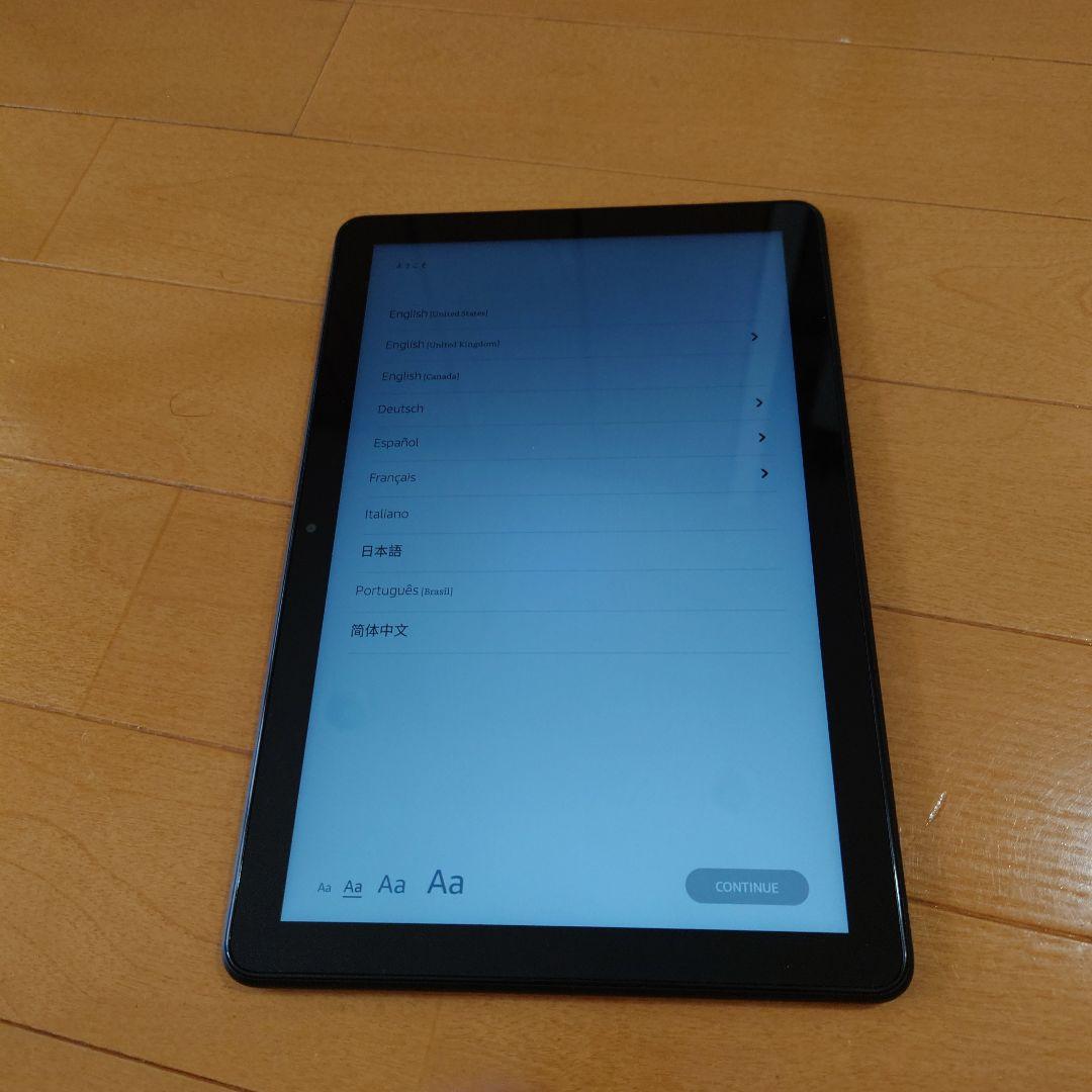 Amazon Fire HD 10 32GB ブラック 本体