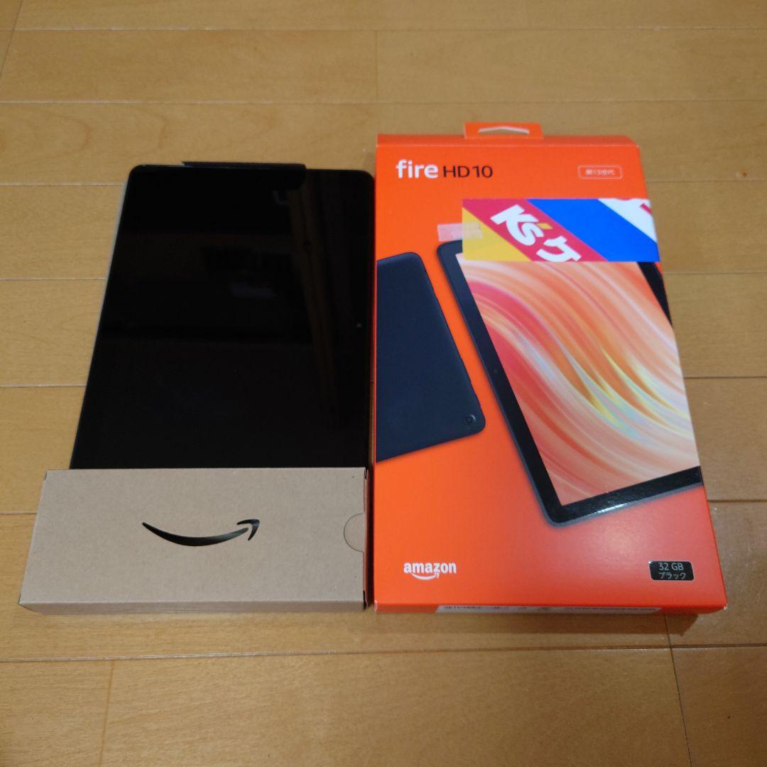 Amazon Fire HD 10 32GB ブラック 本体