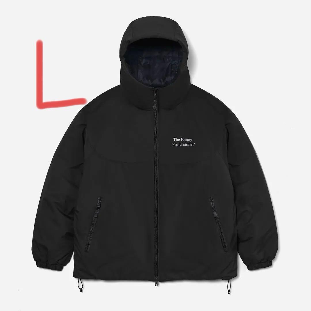 ENNOYとスタイリスト私物 PADDED NYLON HOODIE Ｓ