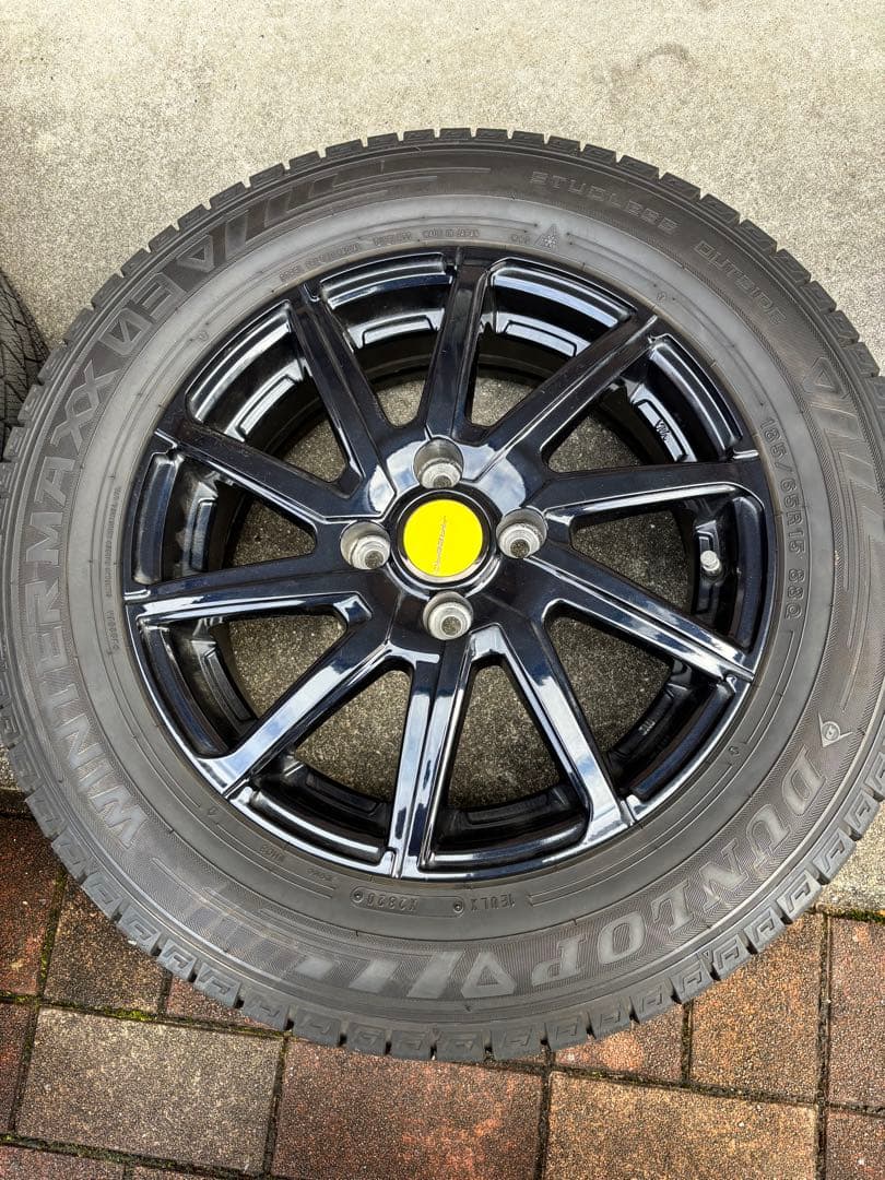 MARON様 185/65R15 スタッドレスタイヤセット