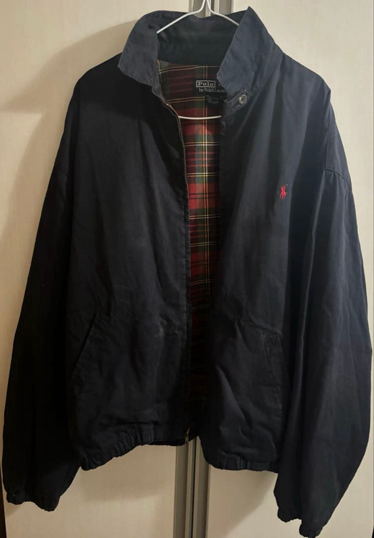 古着　Polo By Ralph Lauren スイングトップ　ジャケットXL
