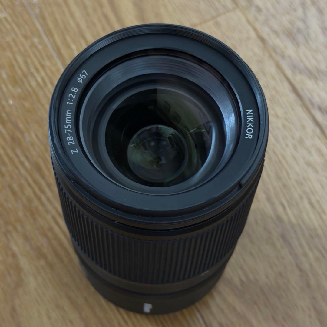 【超美品】 ニコン Nikon NIKKOR Z 28-75mm F2.8