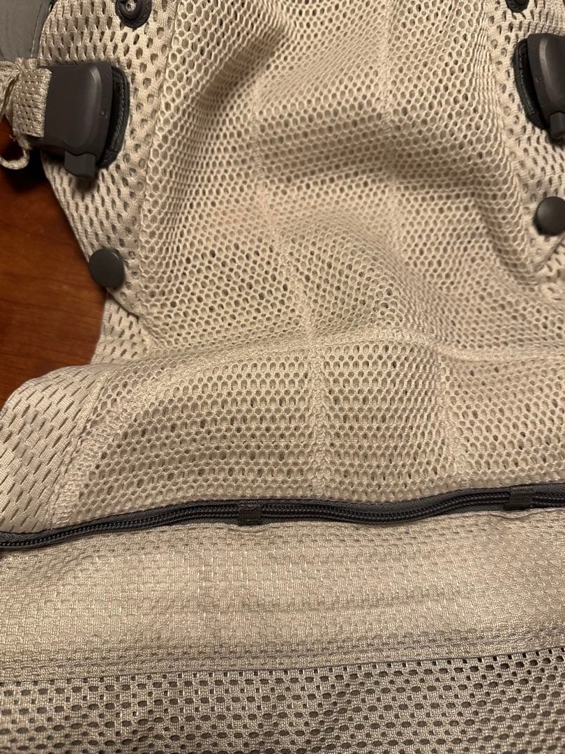 BABYBJÖRN 抱っこ紐 メッシュ 白 6点セット