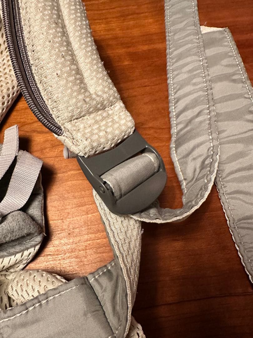 BABYBJÖRN 抱っこ紐 メッシュ 白 6点セット