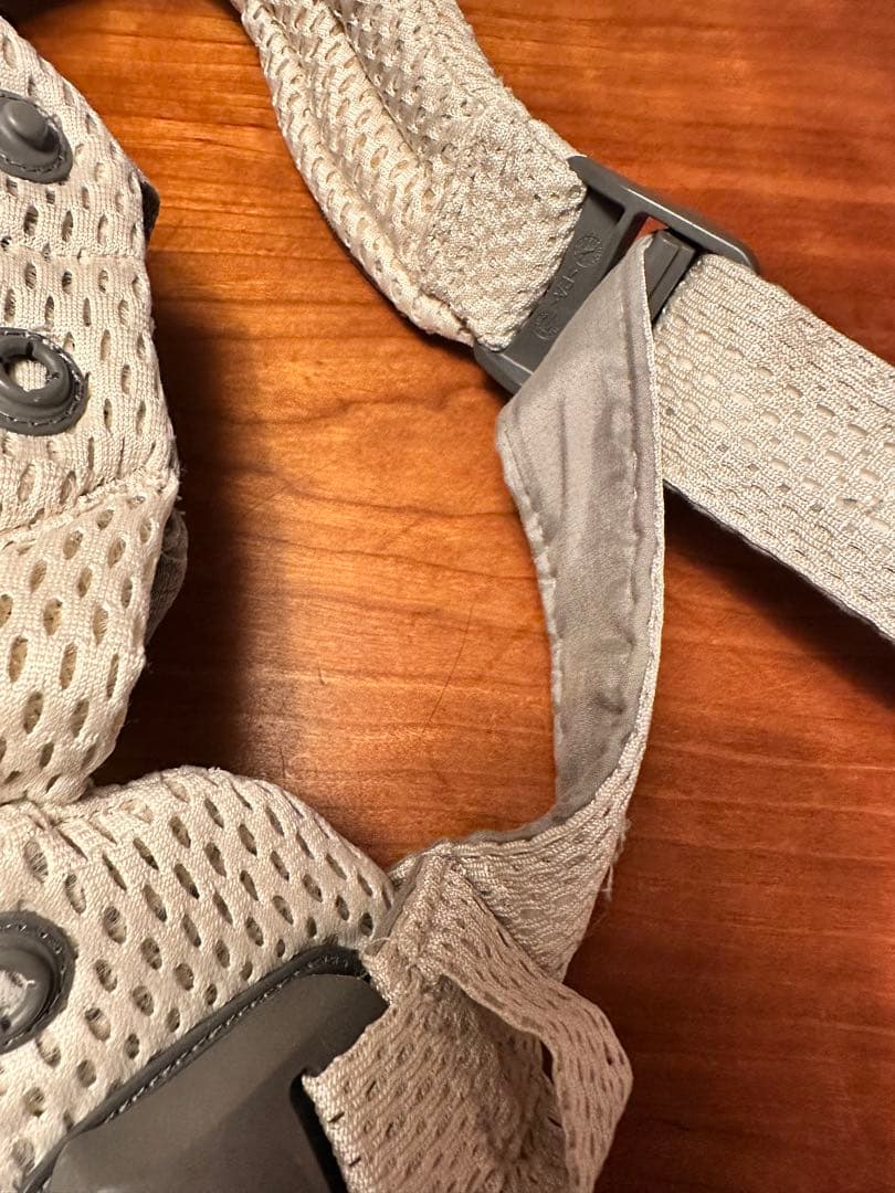 BABYBJÖRN 抱っこ紐 メッシュ 白 6点セット