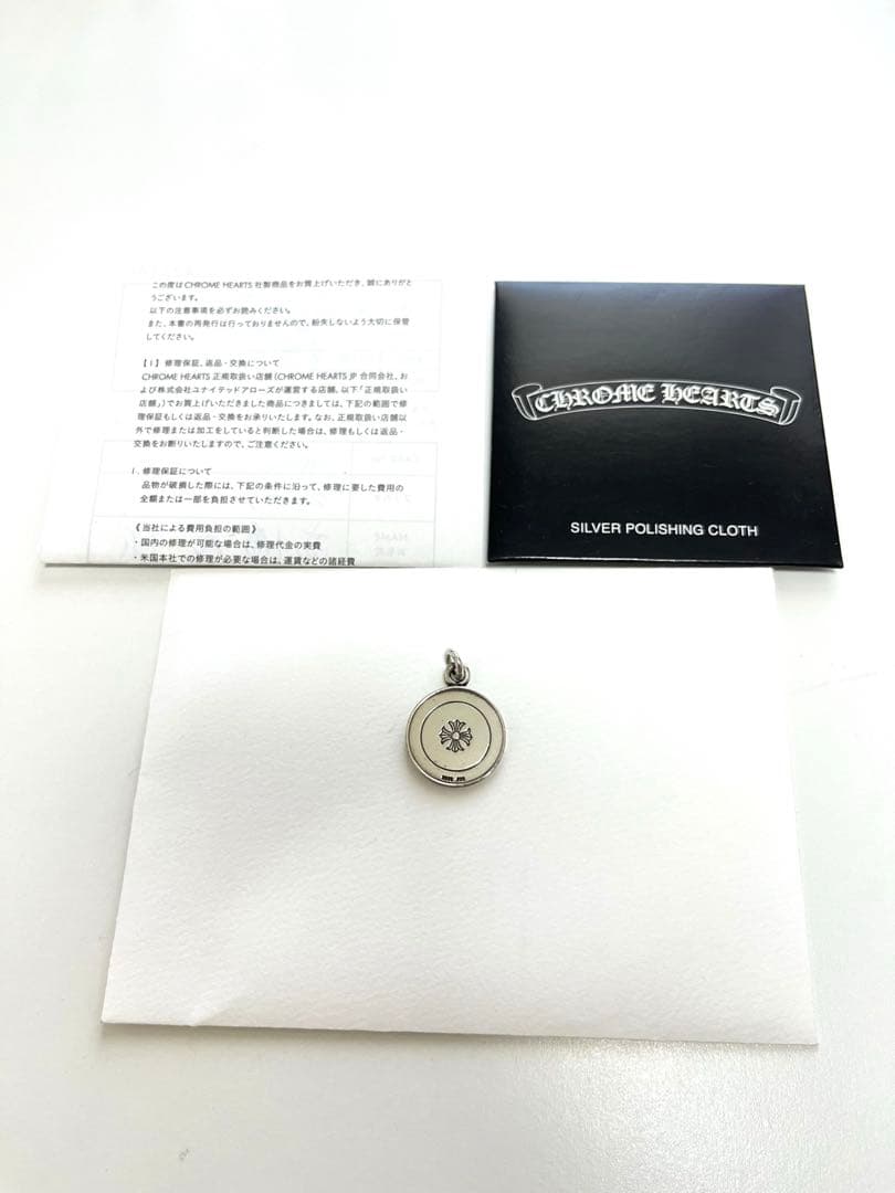 クロムハーツ　エンジェルメダルV1 ルーキー