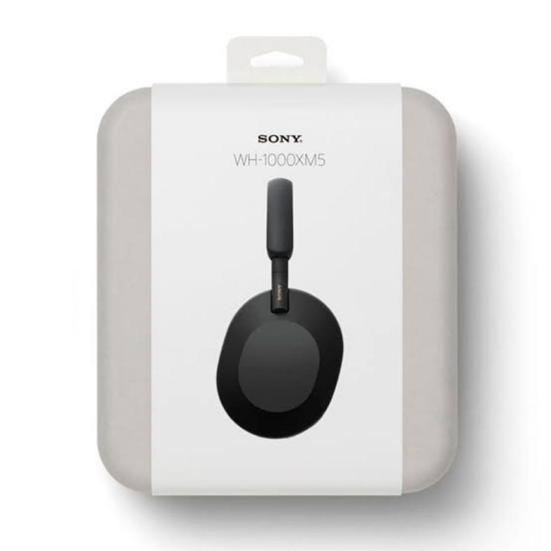 【新品未使用】SONY WH-1000XM5 ワイヤレスヘッドホン