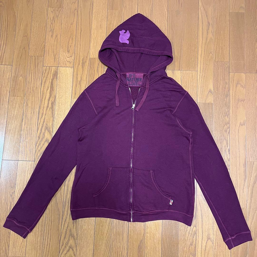 トップス FREECITY SUPERFLUFF LUX ZIP HOODIE