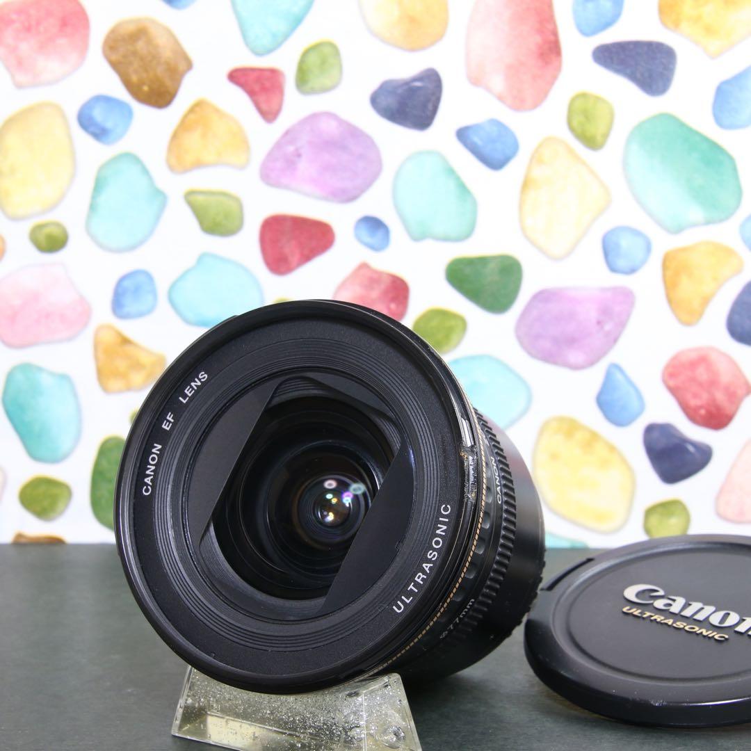 ♥︎◇高性能超広角レンズ♪ ◇Canon EF 20-35mm USM
