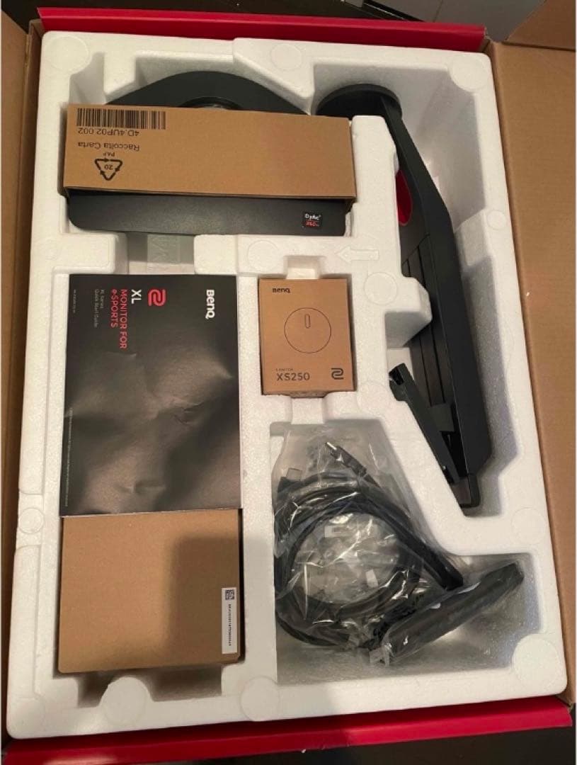 ZOWIEゲーミングモニター XL2566K 360Hz