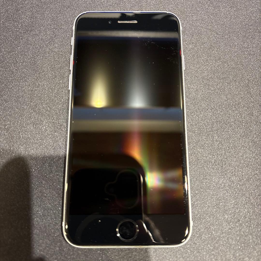 iPhone se2 128GB ホワイト