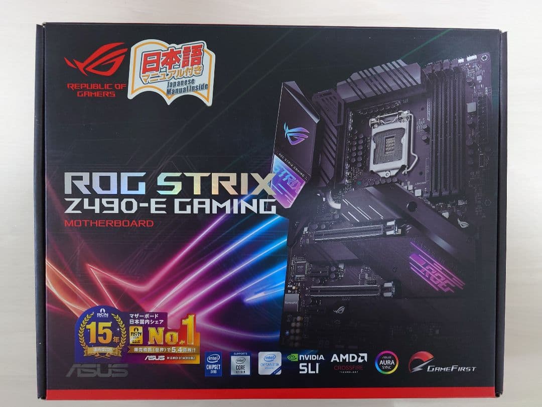i9-10900K, Z490-E, 32GBセット販売