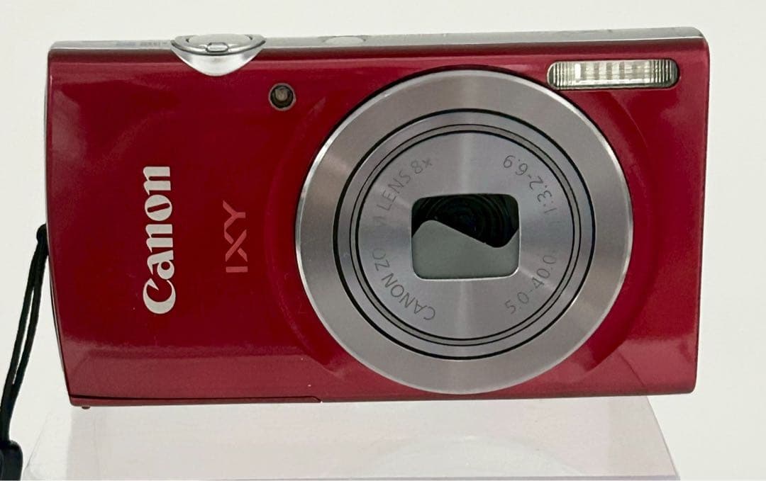 【ジャンク】Canon IXY 150 レッド