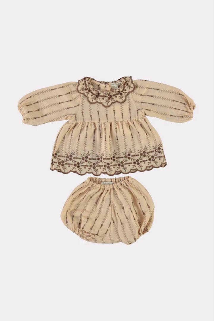 bebe organic セットアップ