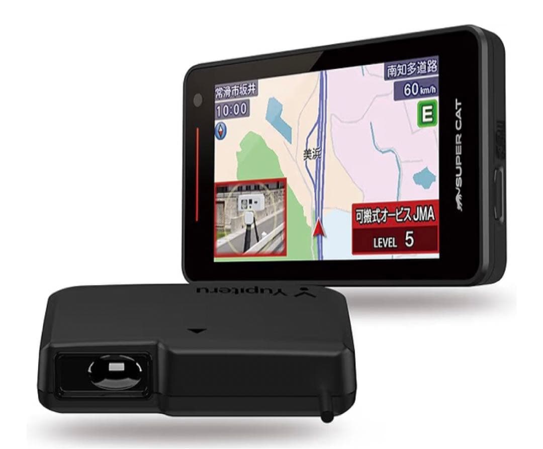 Yupiteru YK-3100 GPSレーダー探知機本体