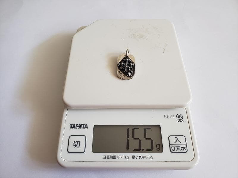 CHROME HEARTS／レイズド セメタリークロス／NYC限定