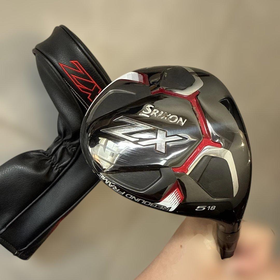 ス*ブ様 Srixon ZX5 フェアウェイウッド 5番　ヘッドカバー付