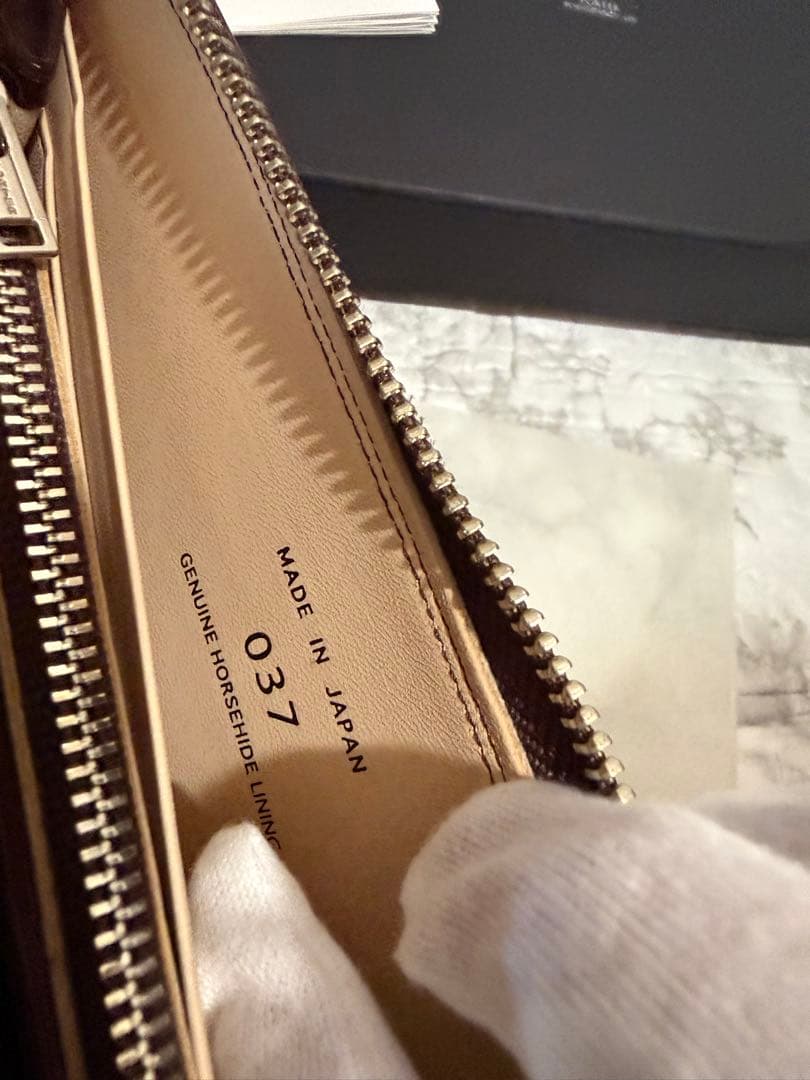 PORTER COUNTER ポーター　カウンター　吉田カバン　長財布　レザー